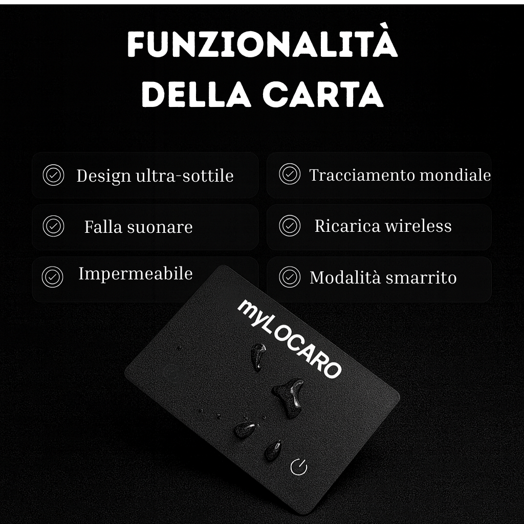 MYLOCARO CARD